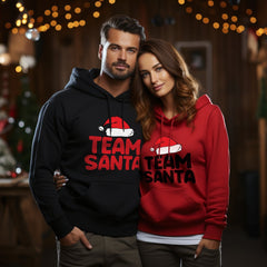 Herren Hoodie "Team Santa" - Grafikmagie