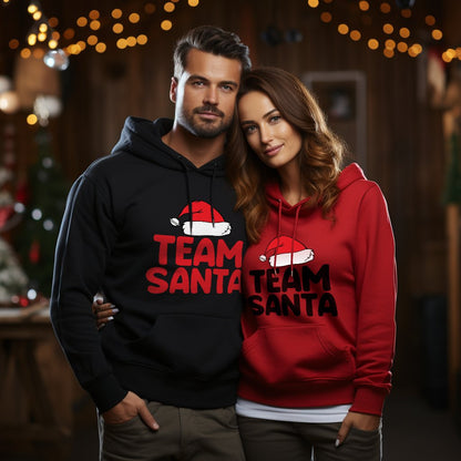 Herren Hoodie "Team Santa" - Grafikmagie
