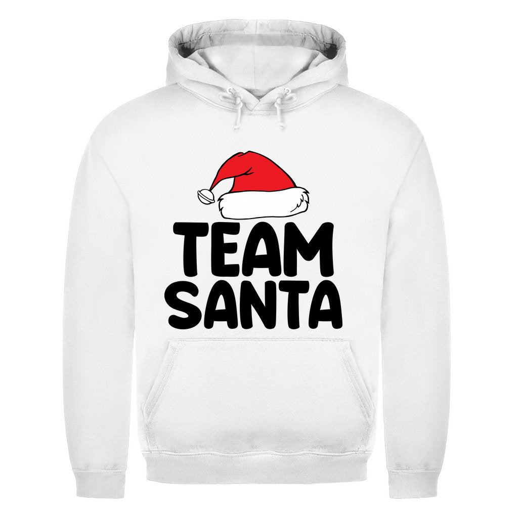 Herren Hoodie "Team Santa" - Grafikmagie