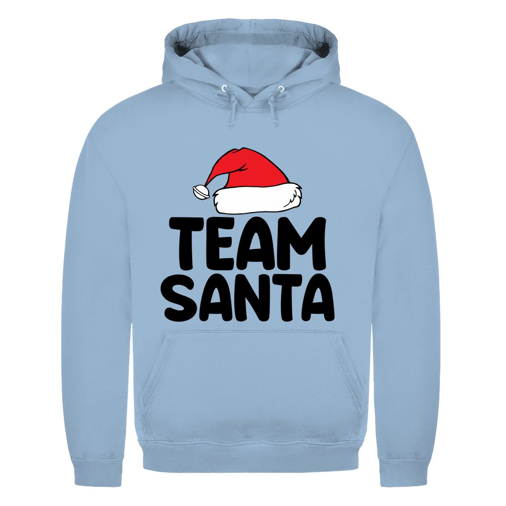 Herren Hoodie "Team Santa" - Grafikmagie