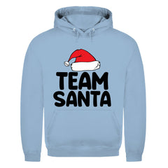 Herren Hoodie "Team Santa" - Grafikmagie