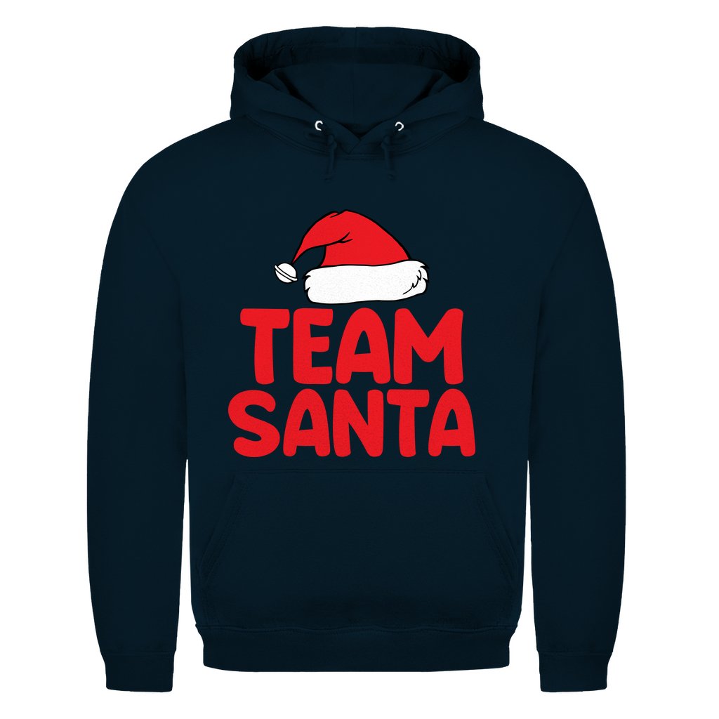 Herren Hoodie "Team Santa" - Grafikmagie