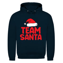 Herren Hoodie "Team Santa" - Grafikmagie