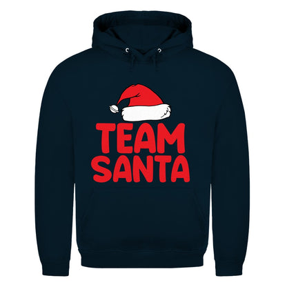 Herren Hoodie "Team Santa" - Grafikmagie