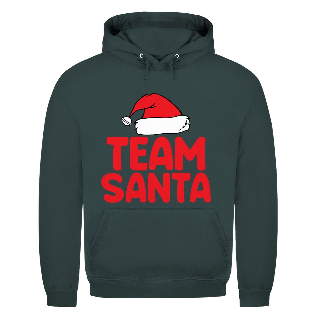 Herren Hoodie "Team Santa" - Grafikmagie