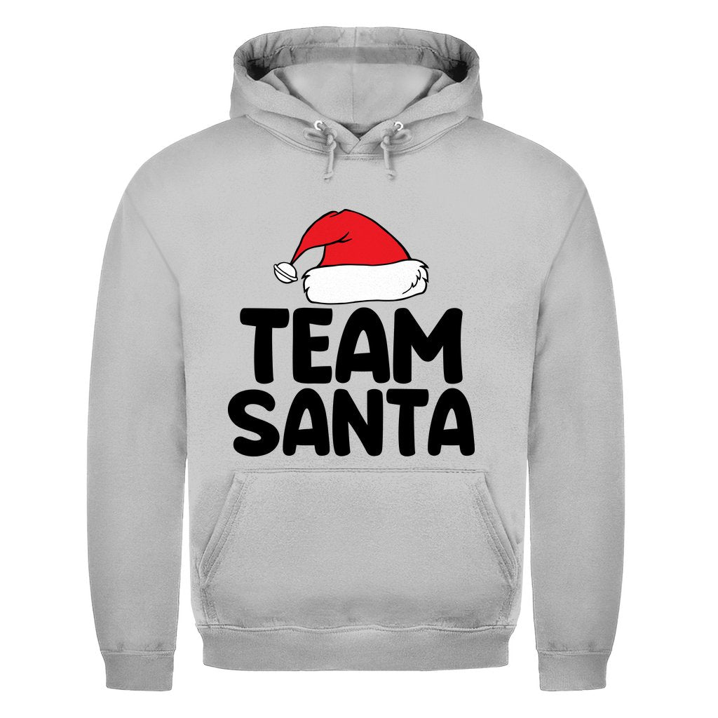 Herren Hoodie "Team Santa" - Grafikmagie