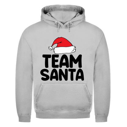Herren Hoodie "Team Santa" - Grafikmagie