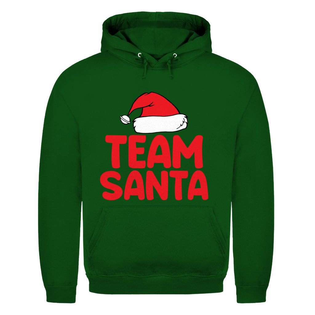 Herren Hoodie "Team Santa" - Grafikmagie