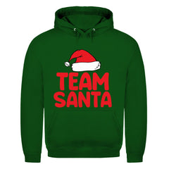 Herren Hoodie "Team Santa" - Grafikmagie