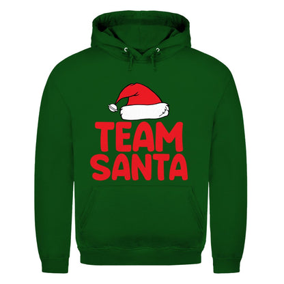 Herren Hoodie "Team Santa" - Grafikmagie