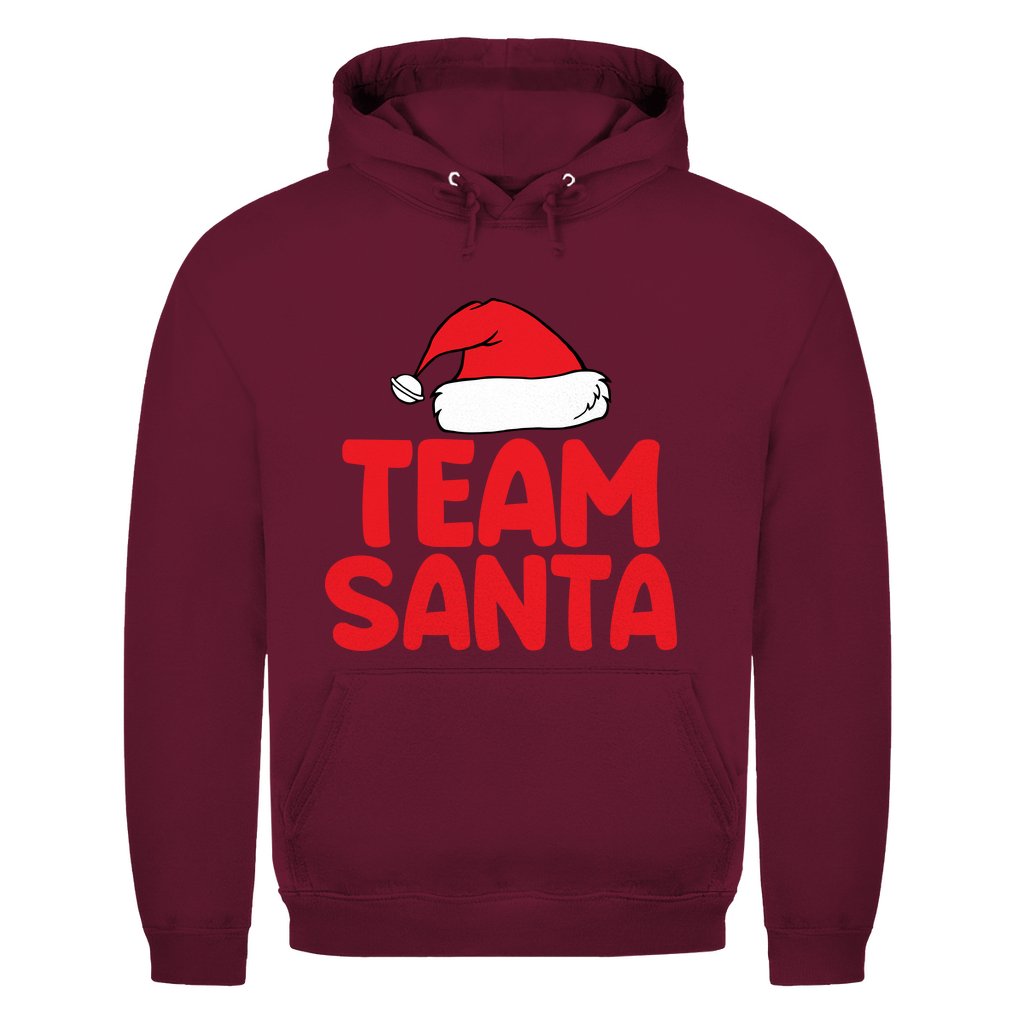 Herren Hoodie "Team Santa" - Grafikmagie