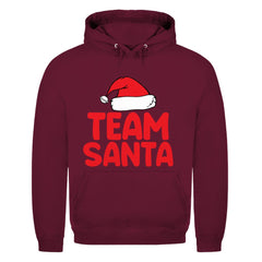 Herren Hoodie "Team Santa" - Grafikmagie
