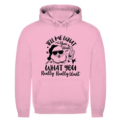 Herren Hoodie " Tell me what you want..." - Grafikmagie