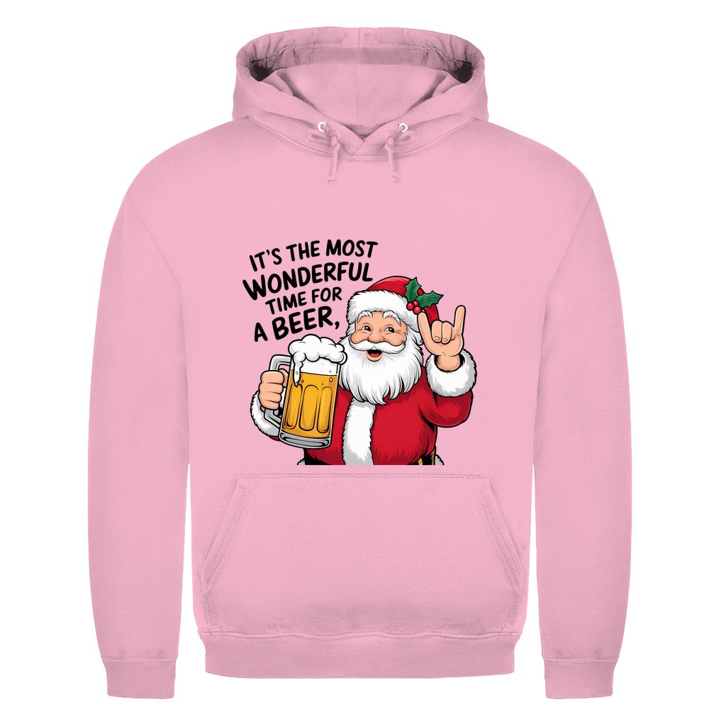 Herren Hoodie "The most wonderful Time..." - Grafikmagie