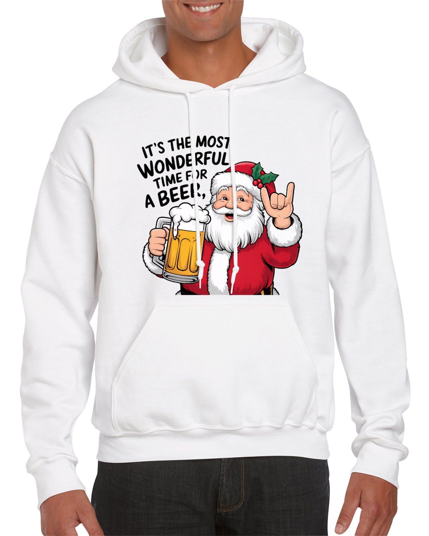 Herren Hoodie "The most wonderful Time..." - Grafikmagie