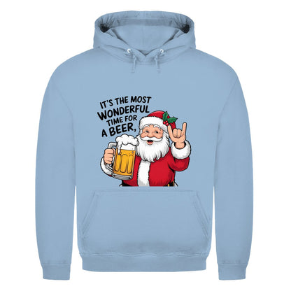 Herren Hoodie "The most wonderful Time..." - Grafikmagie