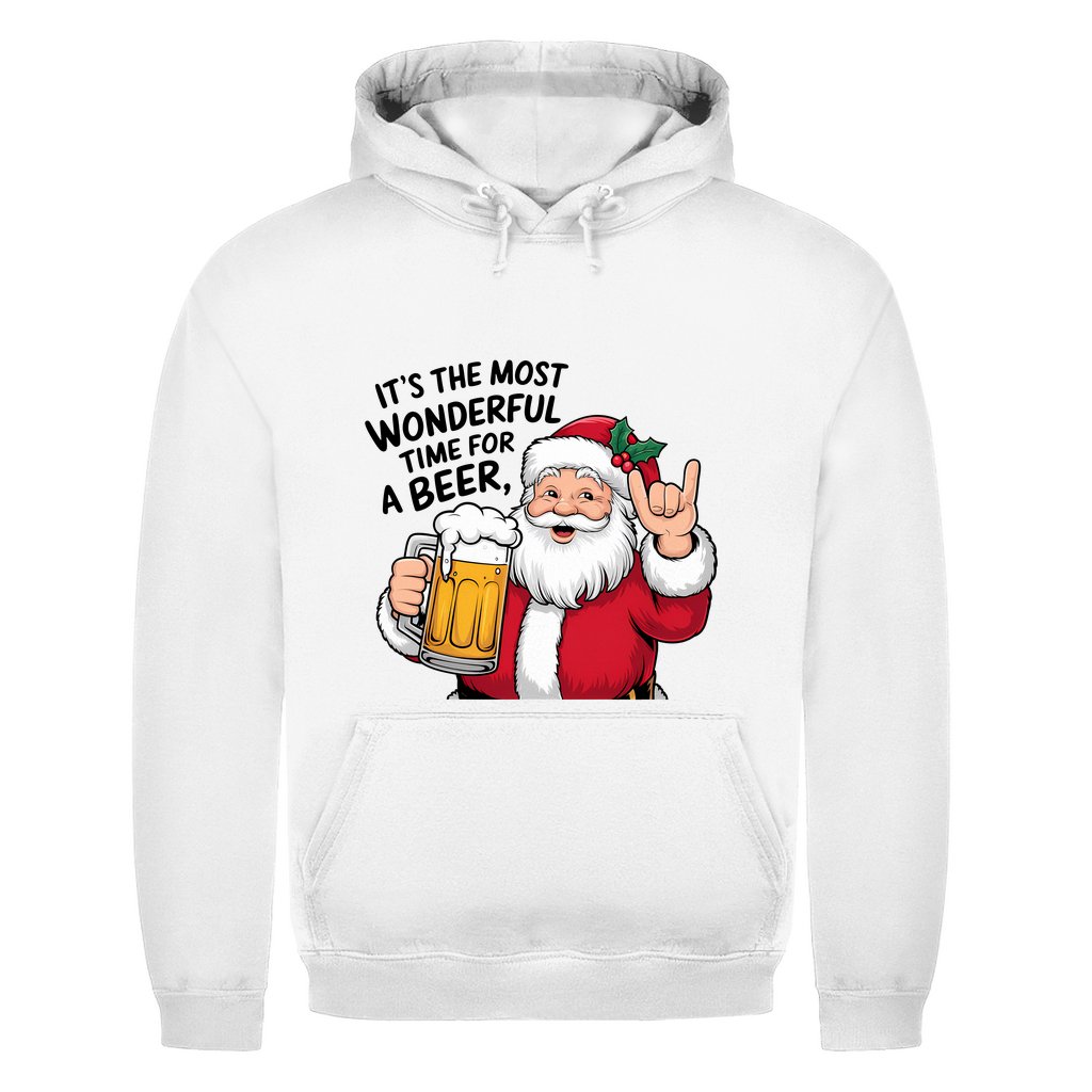 Herren Hoodie "The most wonderful Time..." - Grafikmagie