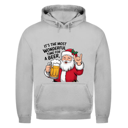 Herren Hoodie "The most wonderful Time..." - Grafikmagie