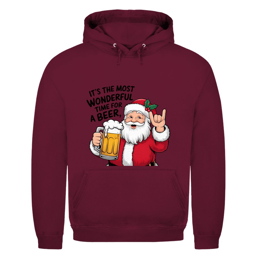 Herren Hoodie "The most wonderful Time..." - Grafikmagie