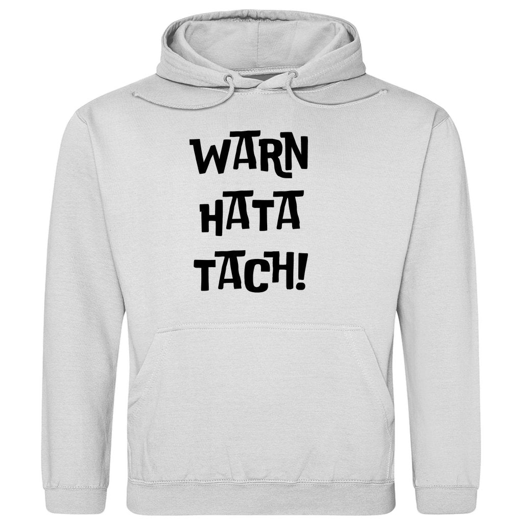 Herren Hoodie "Warn Hata Tach" - Grafikmagie