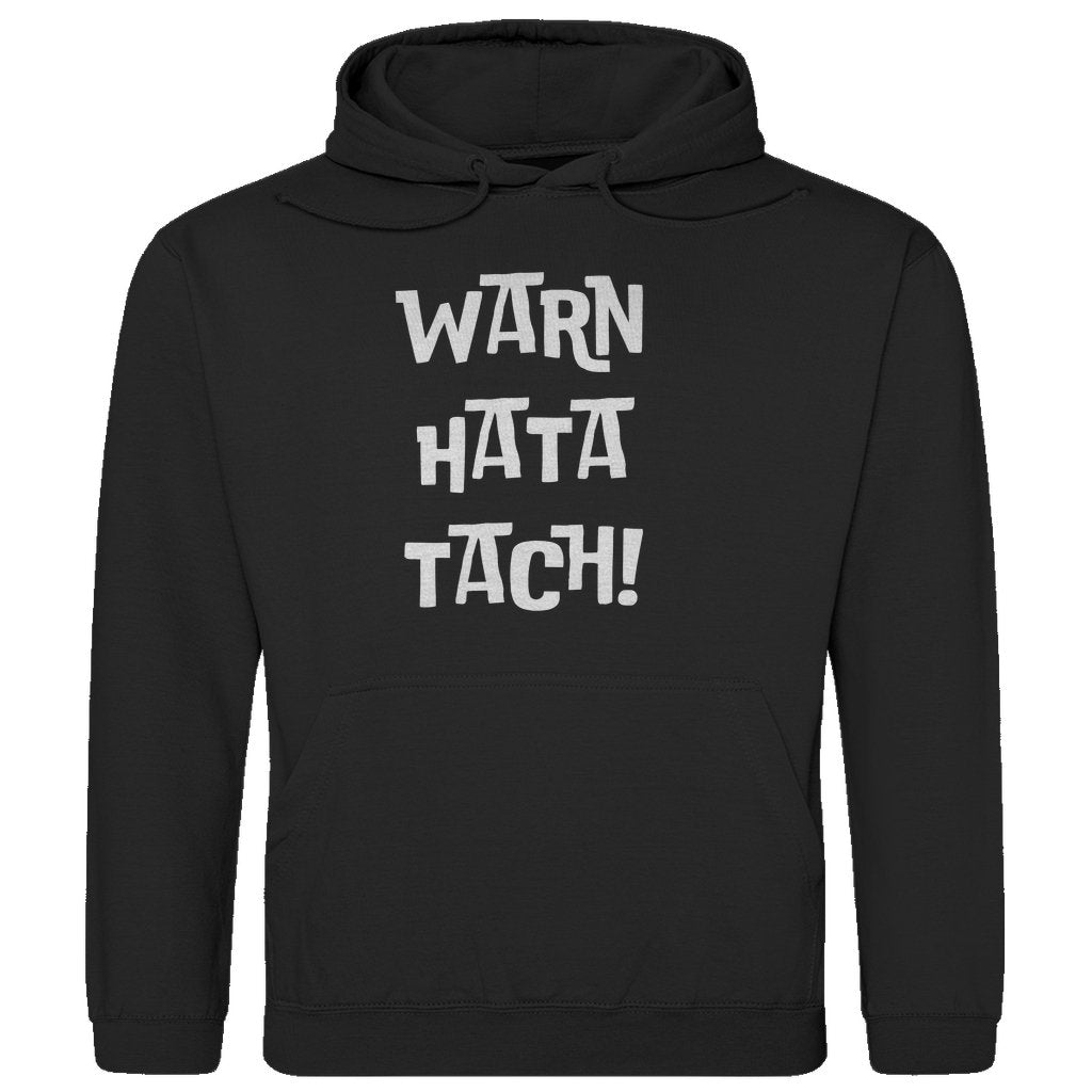 Herren Hoodie "Warn Hata Tach" - Grafikmagie