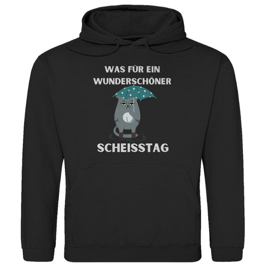 Herren Hoodie "Was für ein wunderschöner Scheisstag" - Grafikmagie