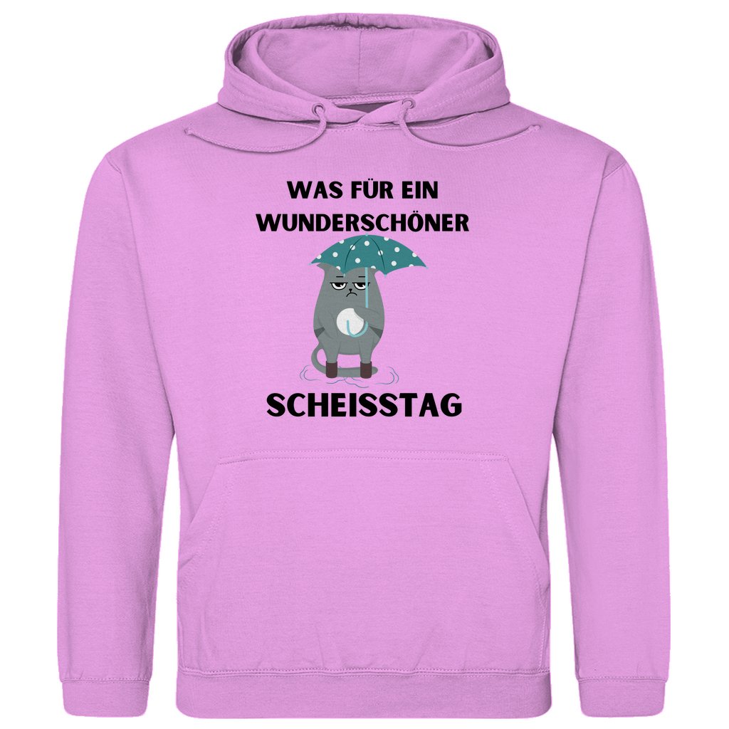Herren Hoodie "Was für ein wunderschöner Scheisstag" - Grafikmagie
