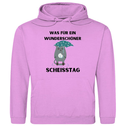 Herren Hoodie "Was für ein wunderschöner Scheisstag" - Grafikmagie