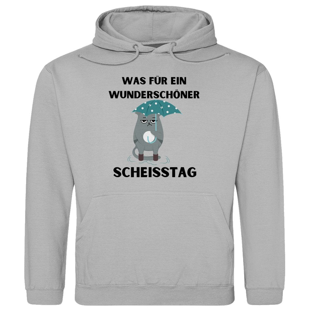 Herren Hoodie "Was für ein wunderschöner Scheisstag" - Grafikmagie