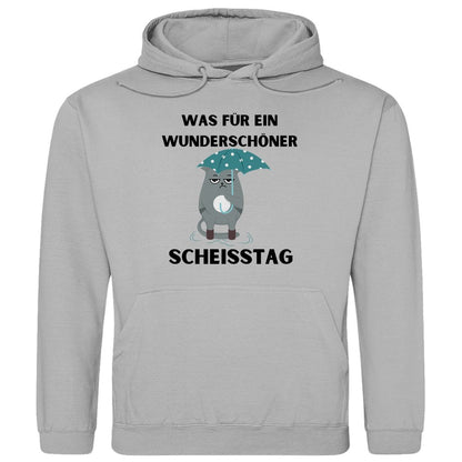 Herren Hoodie "Was für ein wunderschöner Scheisstag" - Grafikmagie