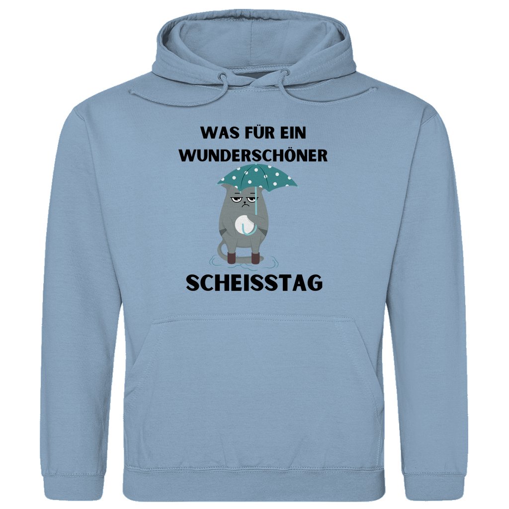 Herren Hoodie "Was für ein wunderschöner Scheisstag" - Grafikmagie