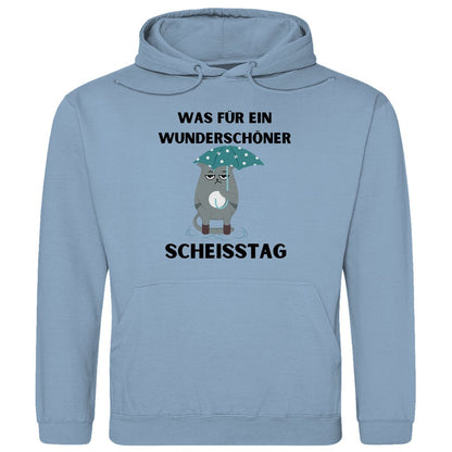 Herren Hoodie "Was für ein wunderschöner Scheisstag" - Grafikmagie