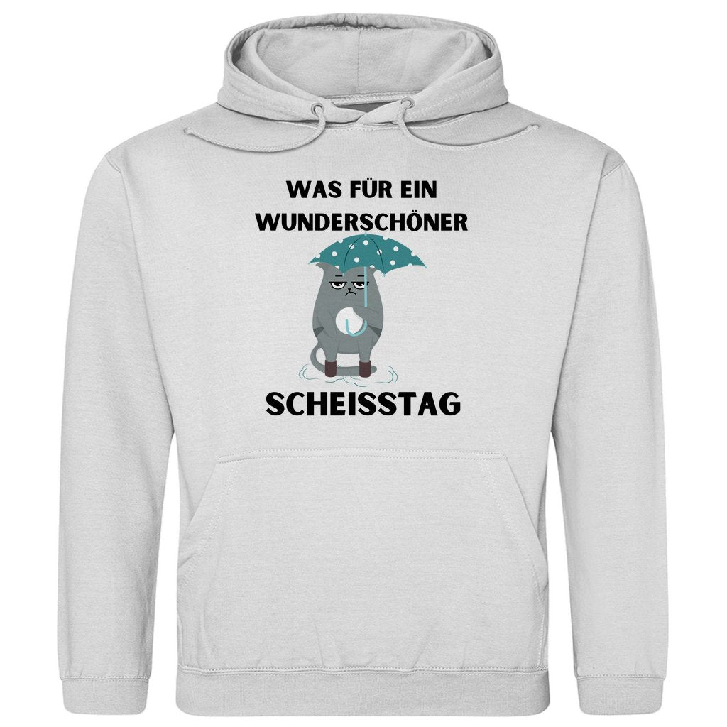 Herren Hoodie "Was für ein wunderschöner Scheisstag" - Grafikmagie