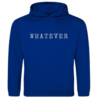 Herren Hoodie "Whatever" - Grafikmagie