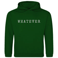 Herren Hoodie "Whatever" - Grafikmagie