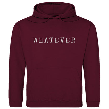 Herren Hoodie "Whatever" - Grafikmagie