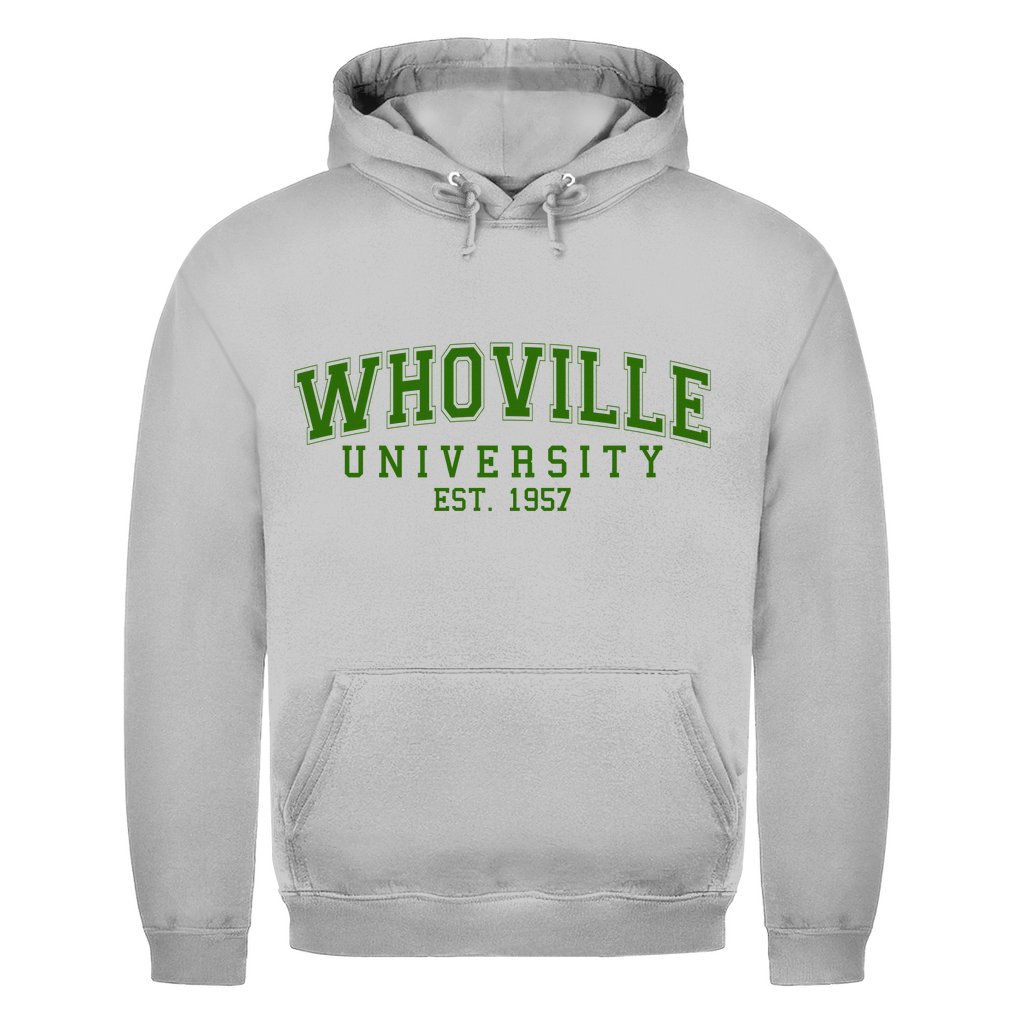 Herren Hoodie "Whoville University" - Grafikmagie