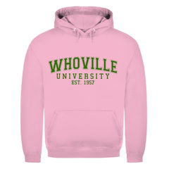 Herren Hoodie "Whoville University" - Grafikmagie
