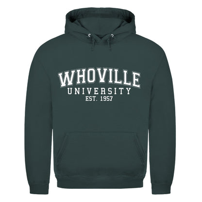 Herren Hoodie "Whoville University" - Grafikmagie