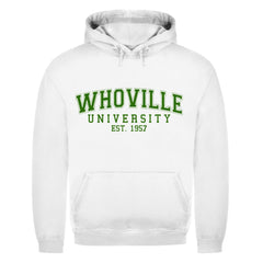 Herren Hoodie "Whoville University" - Grafikmagie