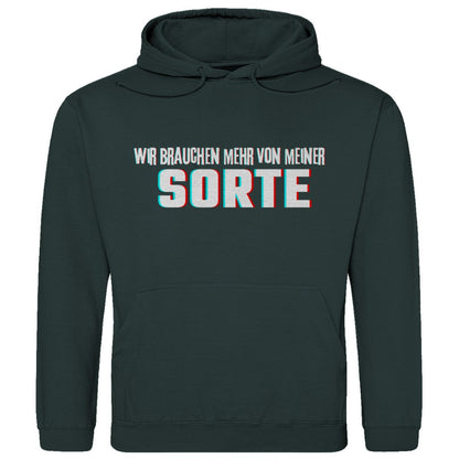 Herren Hoodie "Wir brauchen mehr von meiner Sorte" - Grafikmagie
