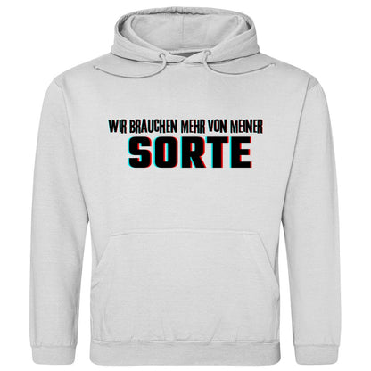 Herren Hoodie "Wir brauchen mehr von meiner Sorte" - Grafikmagie