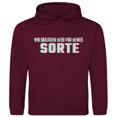 Herren Hoodie "Wir brauchen mehr von meiner Sorte" - Grafikmagie
