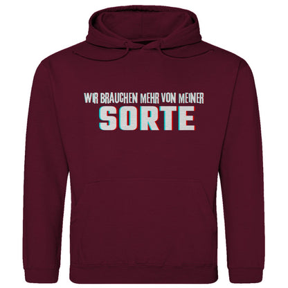 Herren Hoodie "Wir brauchen mehr von meiner Sorte" - Grafikmagie