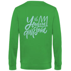 Herren Sweatshirt "You are Awesome" - Grafikmagie