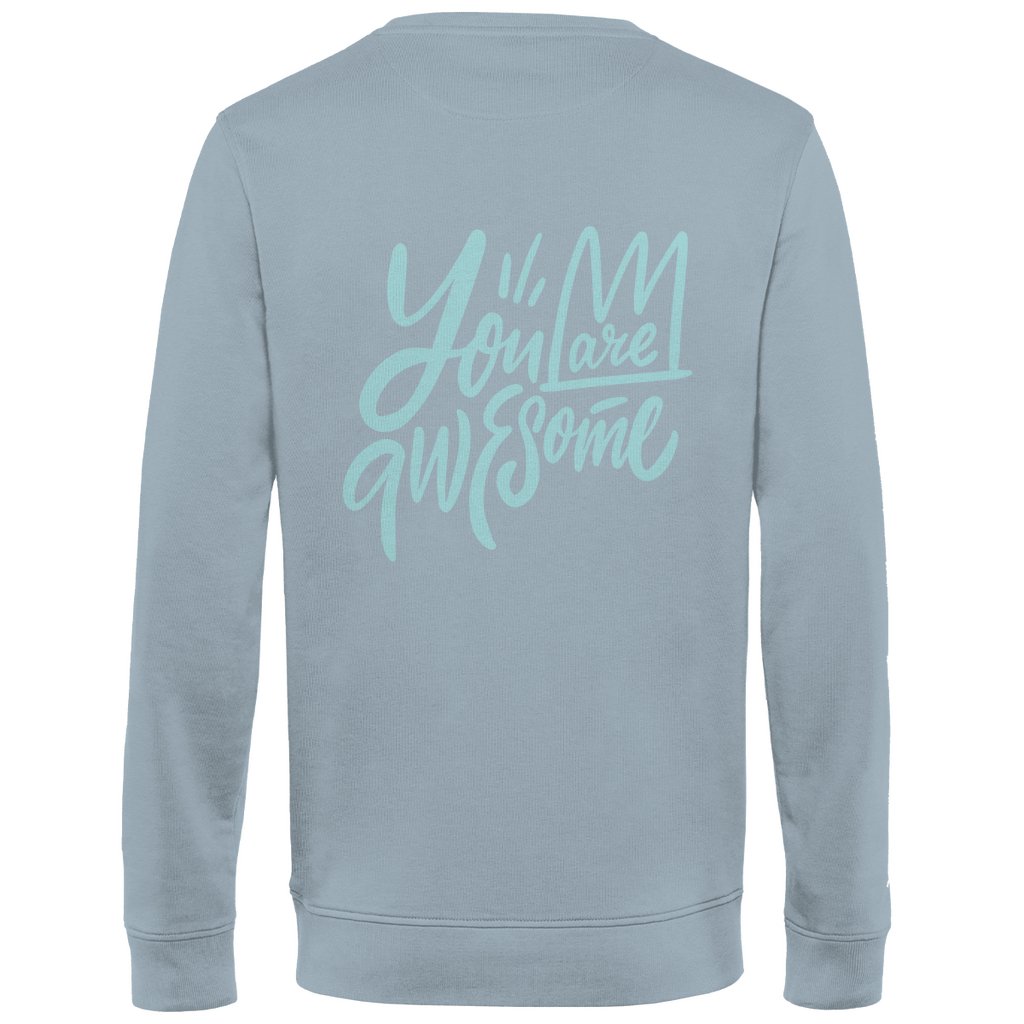 Herren Sweatshirt "You are Awesome" - Grafikmagie