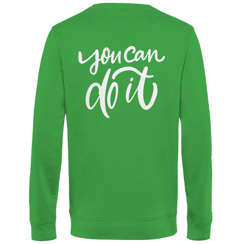 Herren Sweatshirt "you can do this" - Grafikmagie