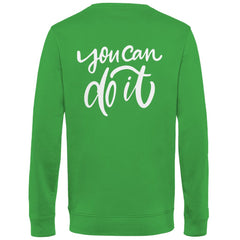 Herren Sweatshirt "you can do this" - Grafikmagie