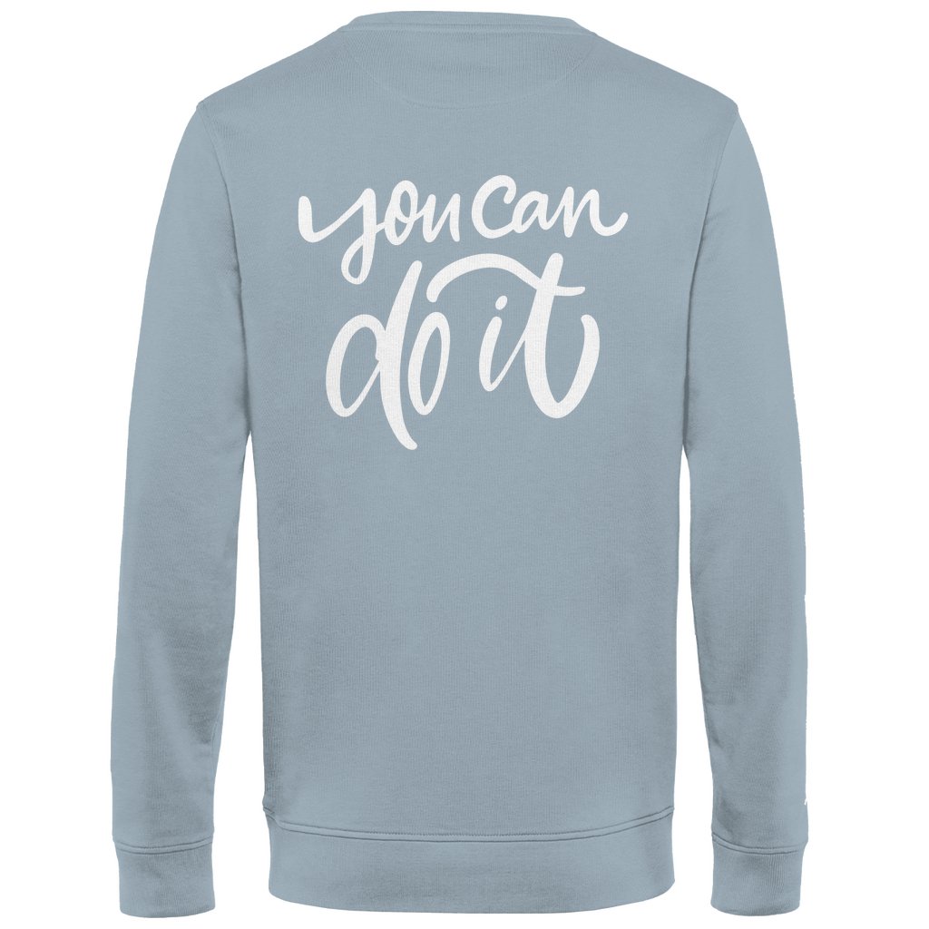 Herren Sweatshirt "you can do this" - Grafikmagie