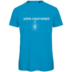 Herren T-Shirt "100% Vagitarier" - Grafikmagie